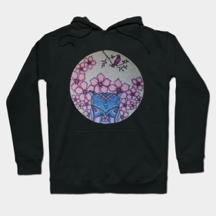 Owl art Hoodie